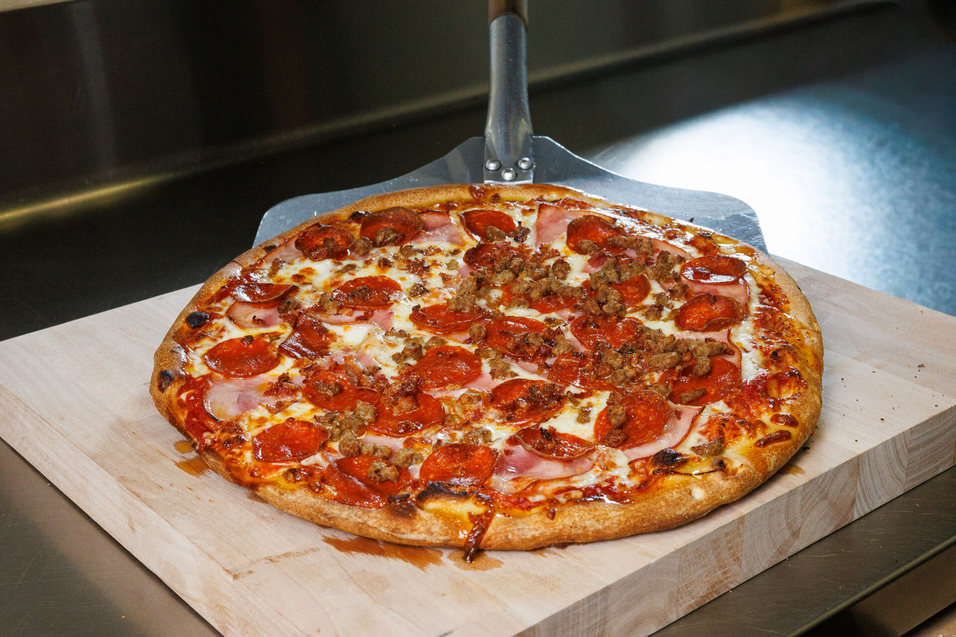 Meat Pizza