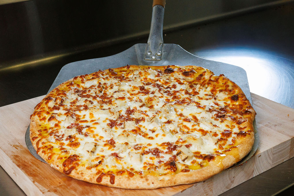 Chicken Bacon Ranch Pizza