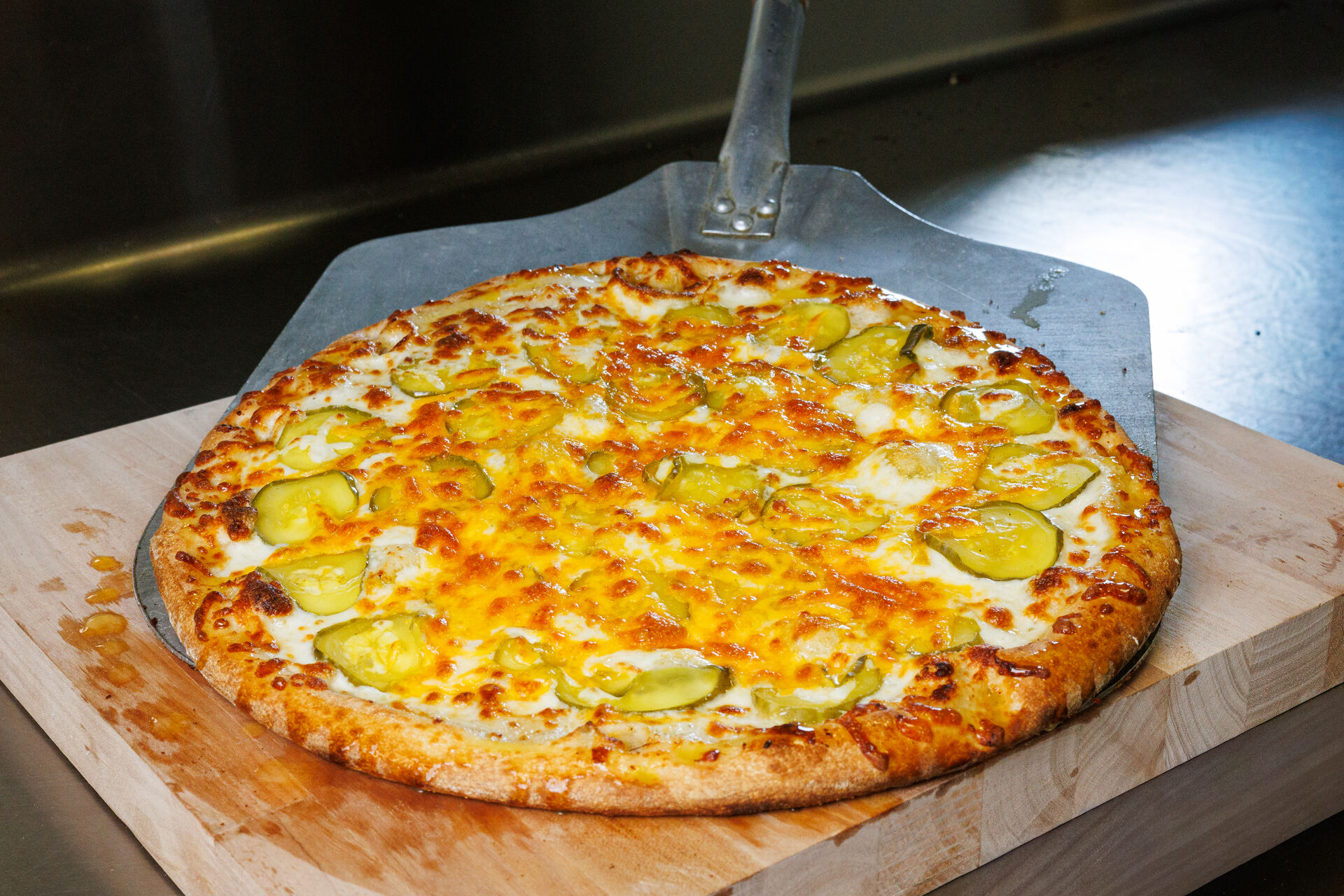 Pickle Pizza
